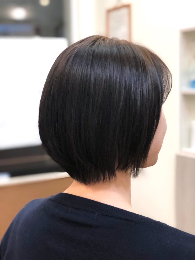 お客様実例 浦安のボブ ショートヘアの専門家