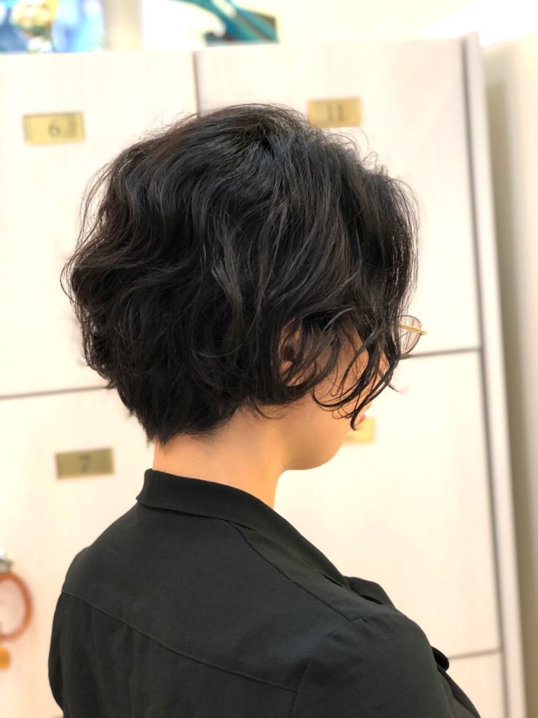 お客様実例 浦安のボブ ショートヘアの専門家