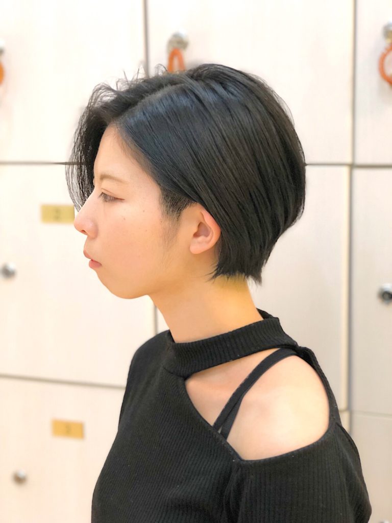 ツーブロックショートヘア お客様実例 浦安のボブ ショートヘアの専門家